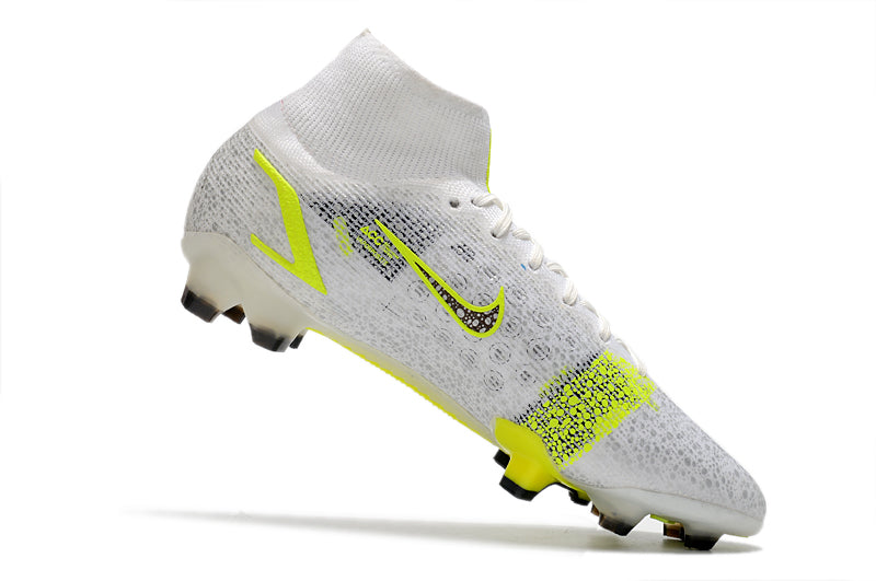 Mercurial Superfly 14 Elite FG White Volt