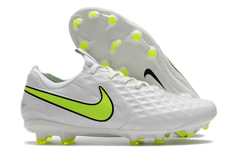 Tiempo Legend 8 Elite FG White/Neon