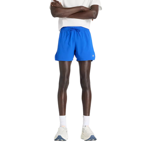 New Balance RC Short 5&quot; Blue Gemstone