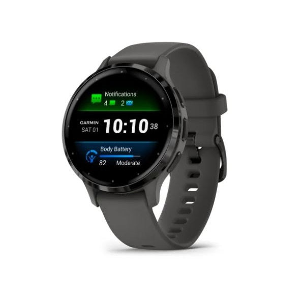 Garmin Venu 3S GPS Smartwatch: Advanced Health Tracking & Long Battery Life
