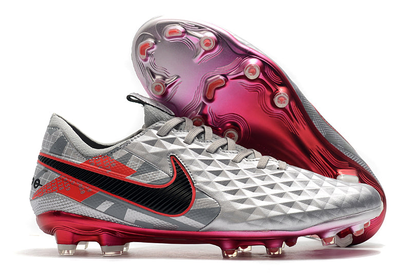 Tiempo Legend 8 Elite FG Silver/Red