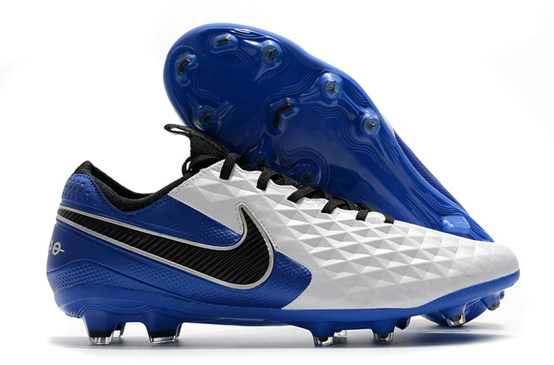 Tiempo Legend 8 Elite FG White/Blue