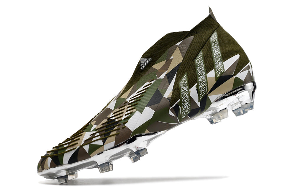 PREDATOR EDGE CRYSTAL+ FIRM GROUND SOCCER CLEATS