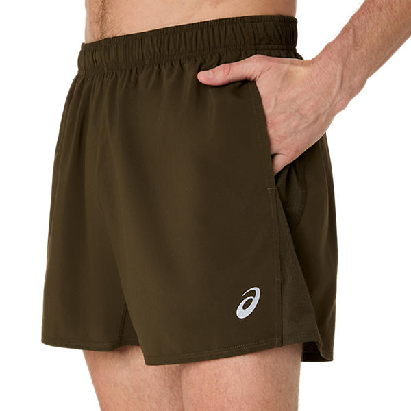 Asics Core 5IN Short Brown Stone