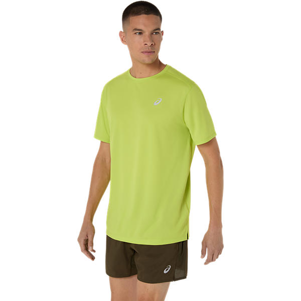 Asics Core SS Top Neon Lime