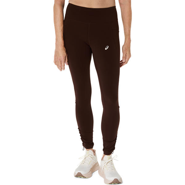 Asics Nagino Run Adjustable Tight Coffee