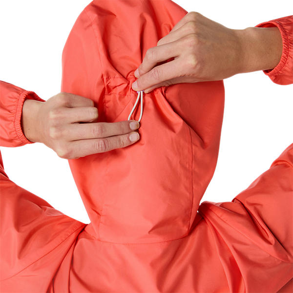 Asics Core Jacket Coral Reef