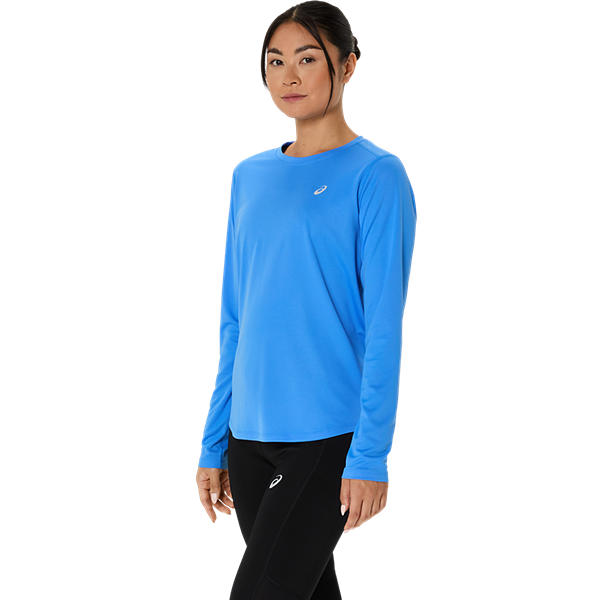 Asics Core LS Top  Blue Coast