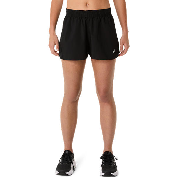 Asics Core Split Short Performance Black Women