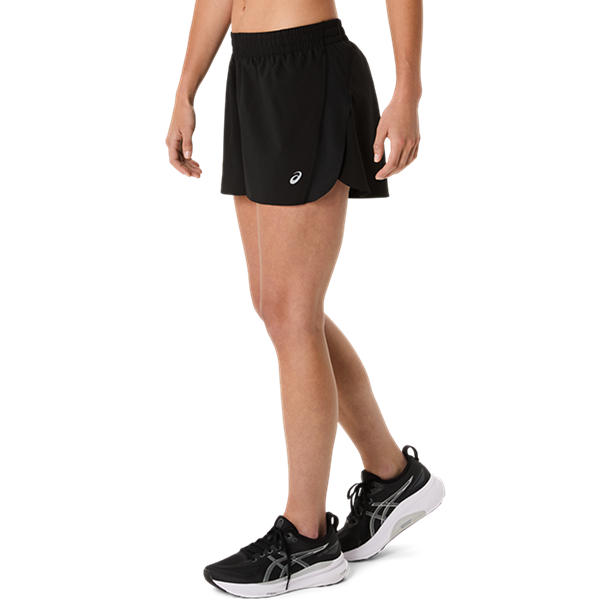 Asics Core Split Short Performance Black Women