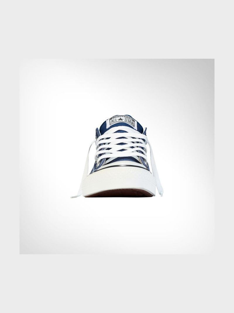 Classic Converse All Star Low Navy Canvas Sneaker - Men's Iconic Everyday Shoes