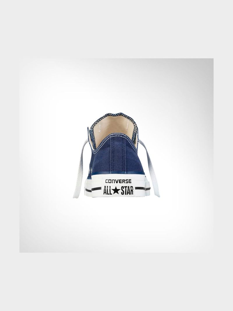 Classic Converse All Star Low Navy Canvas Sneaker - Men&#39;s Iconic Everyday Shoes