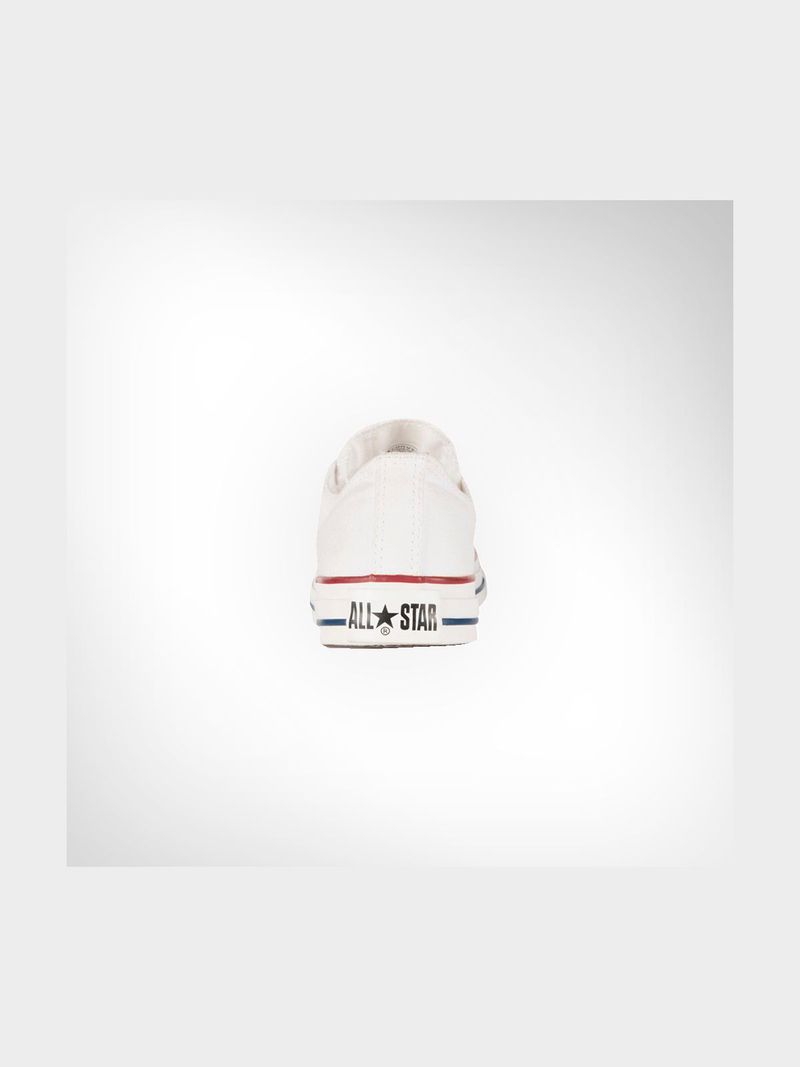 Men&#39;s Classic White Converse All Star Lo Canvas Low-Top Sneakers