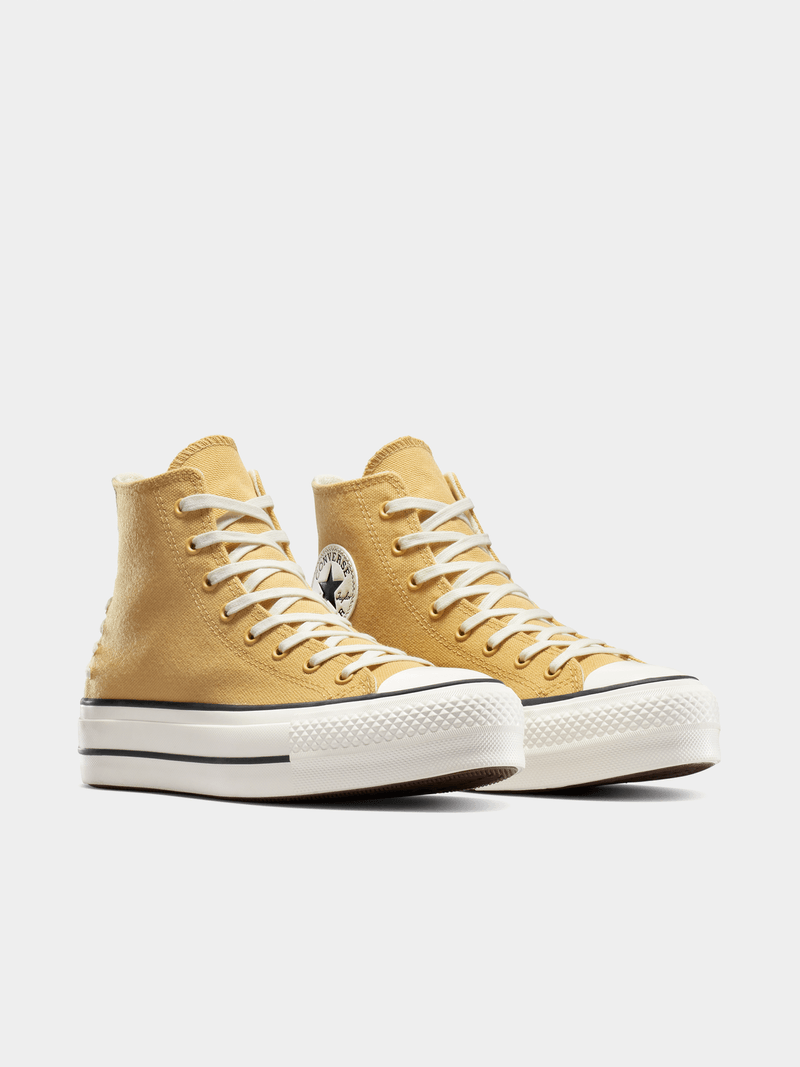 Converse Women's Chuck Taylor All Star Crafted Lace Sandy Platform Sneakers