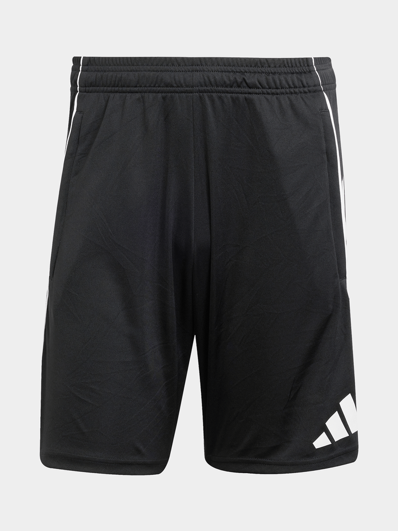 adidas Men&#39;s Orlando Pirates Tiro25 Training Shorts - Black/White Athletic Fit