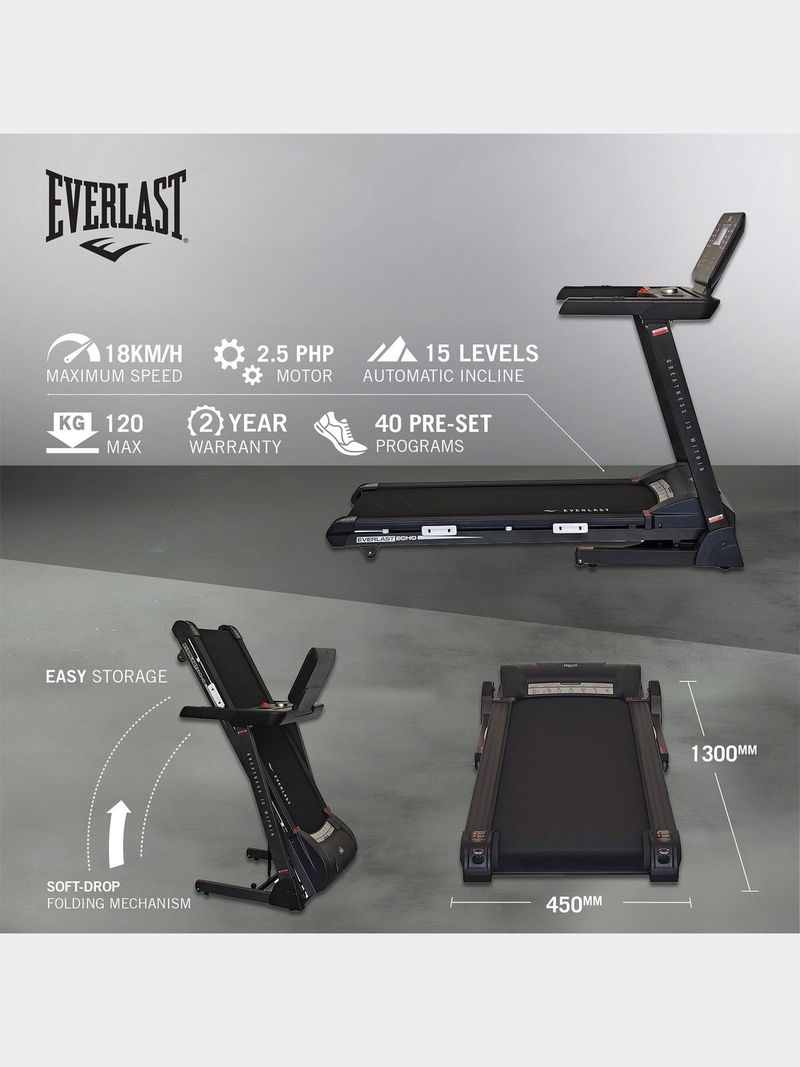 Smart Bluetooth Fitness Treadmill with 15-Level Incline, Zwift &amp; Kinomap App Connectivity
