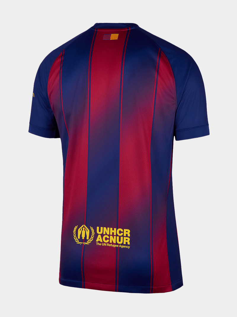 Official Nike FC Barcelona 25/26 Home Stadium Jersey - Dri-FIT Blue &amp; Red Performance