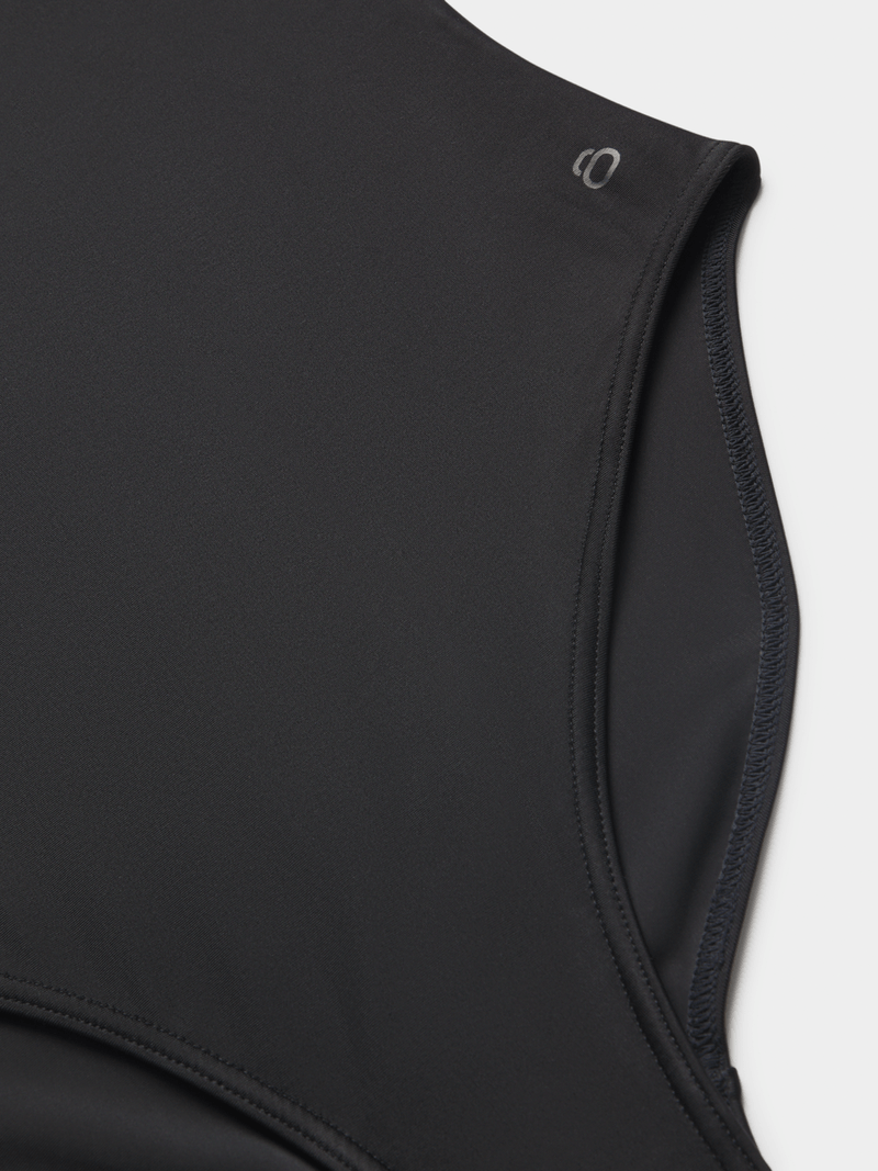 Women&#39;s TS KB Performance Racerback One-Piece Swimsuit - Sleek Black Design