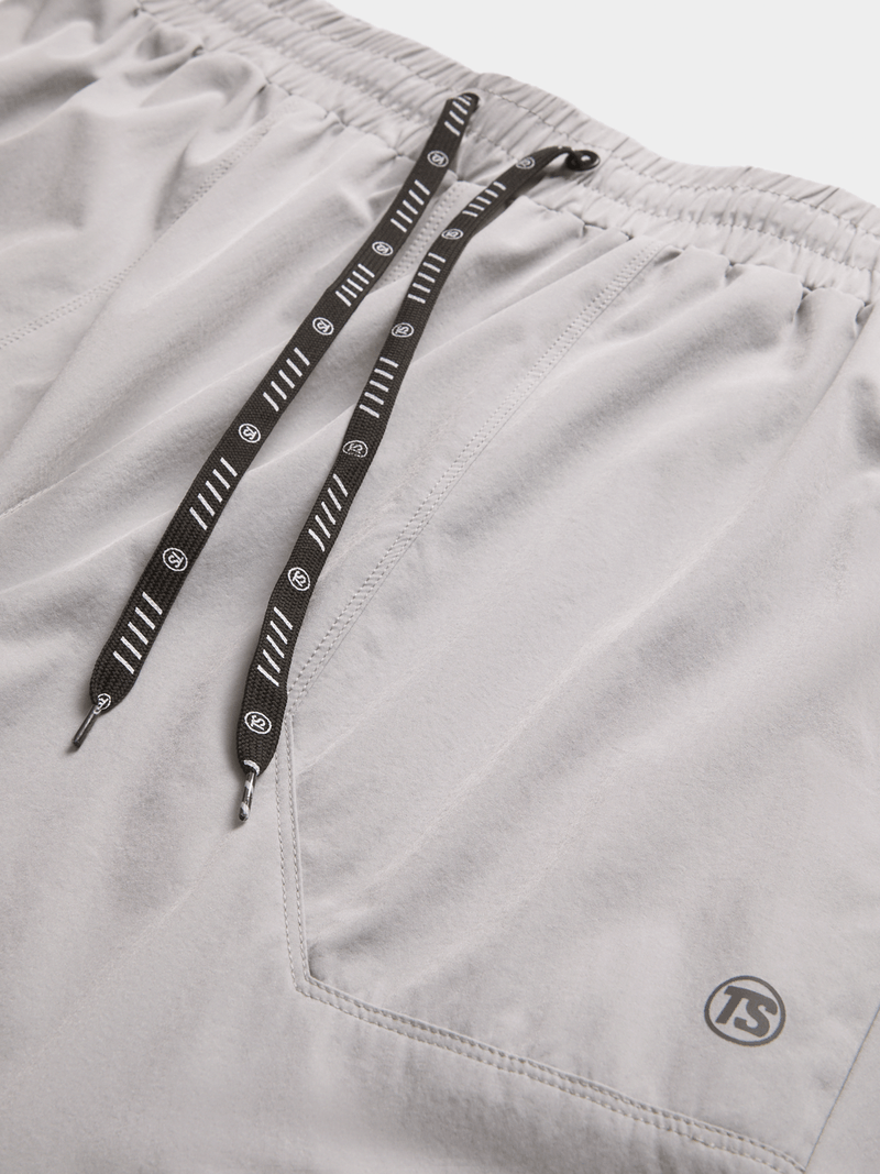 Men&#39;s Performance Hybrid Stretch Jogger Pants - Silver Grey Athletic Comfort