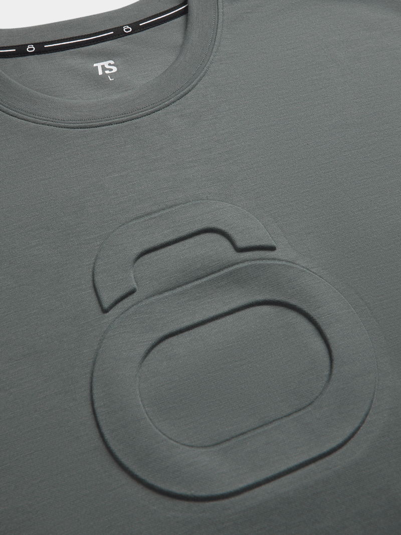 TS Men&#39;s Premium Tonal Fatigue Tee - Soft Interlock Fabric for Training &amp; Style