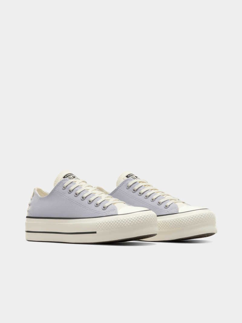 Elevated Converse Women&#39;s Chuck Taylor Lift Platform Sneakers with Premium Crafted Laces
