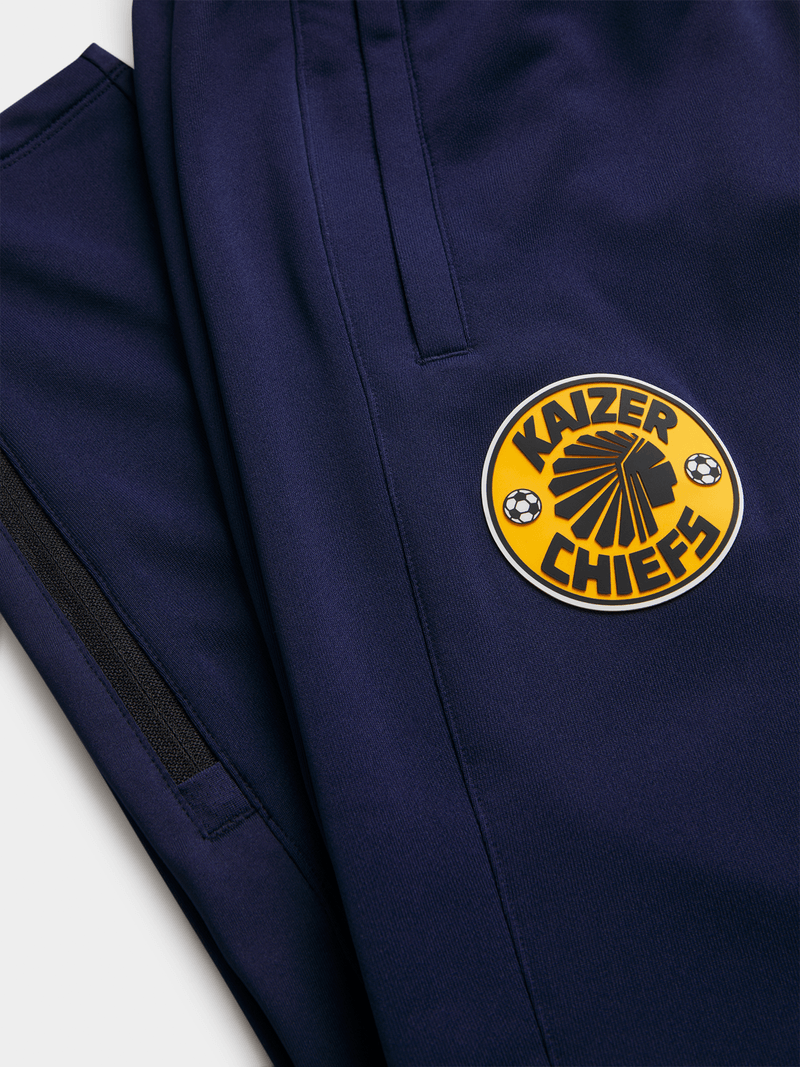 Kappa Men&#39;s Kaizer Chiefs Blue Technical Training Pants – Performance Fan Gear