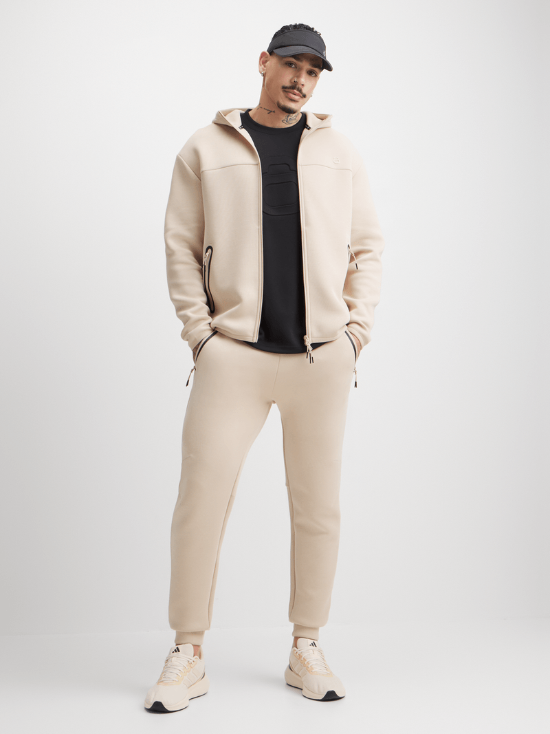 Men&#39;s Studio-Tech Stone Joggers: Stylish, Comfortable, Versatile with Side Poppers