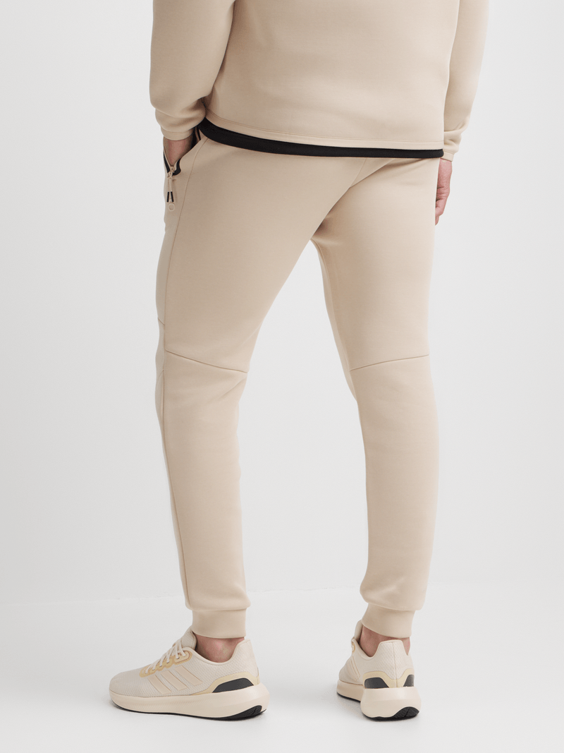 Men's Studio-Tech Stone Joggers: Stylish, Comfortable, Versatile with Side Poppers