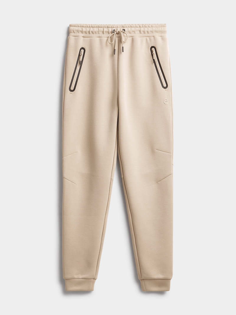 Men's Studio-Tech Stone Joggers: Stylish, Comfortable, Versatile with Side Poppers