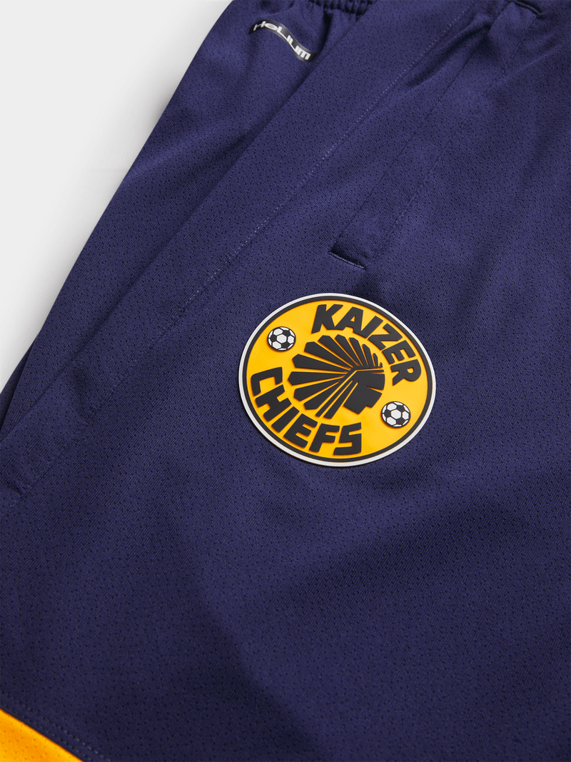 Official Kappa Kaizer Chiefs Mixio Pro 8 Performance Blue Training Shorts