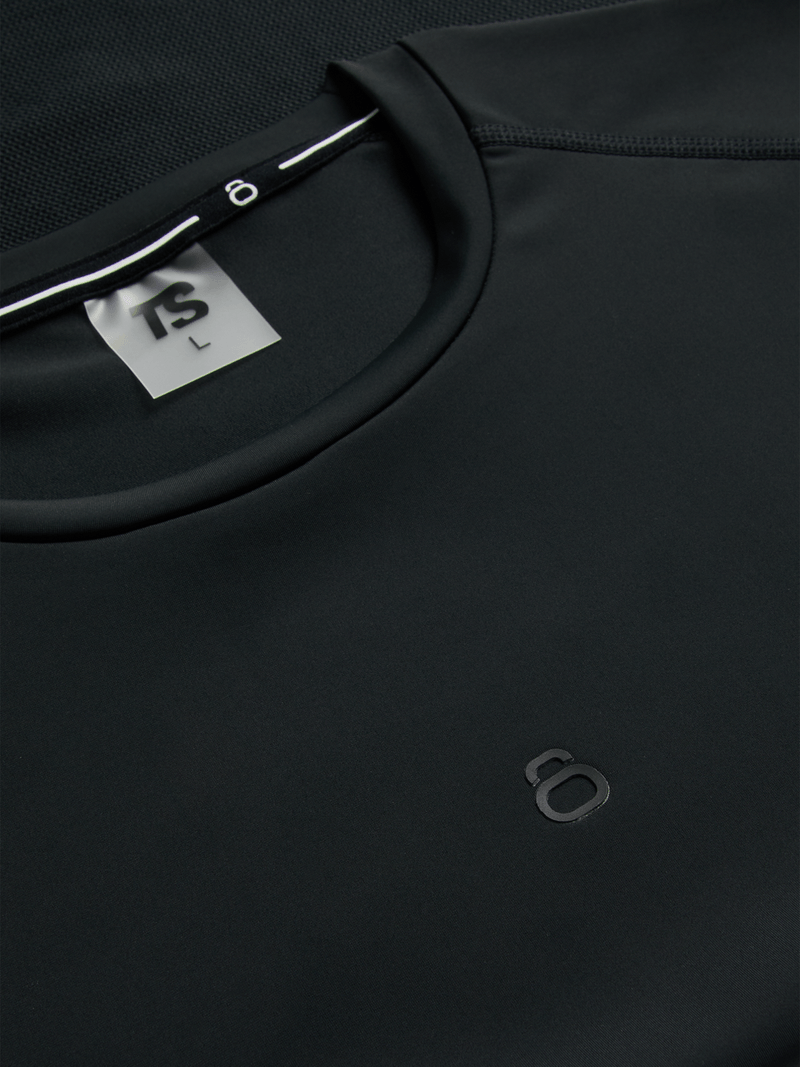 Men&#39;s Performance Long Sleeve Compression Top - Black, Muscle Support &amp; Recovery