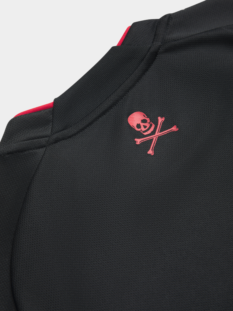 Adidas Women&#39;s Orlando Pirates Home Soccer Jersey 25/26 - Black/Red Stadium Kit