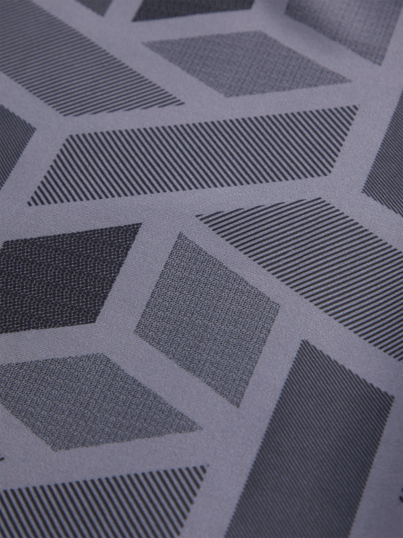 TS KB Men&#39;s All Over Print Grey Performance Swim Jammer Durable