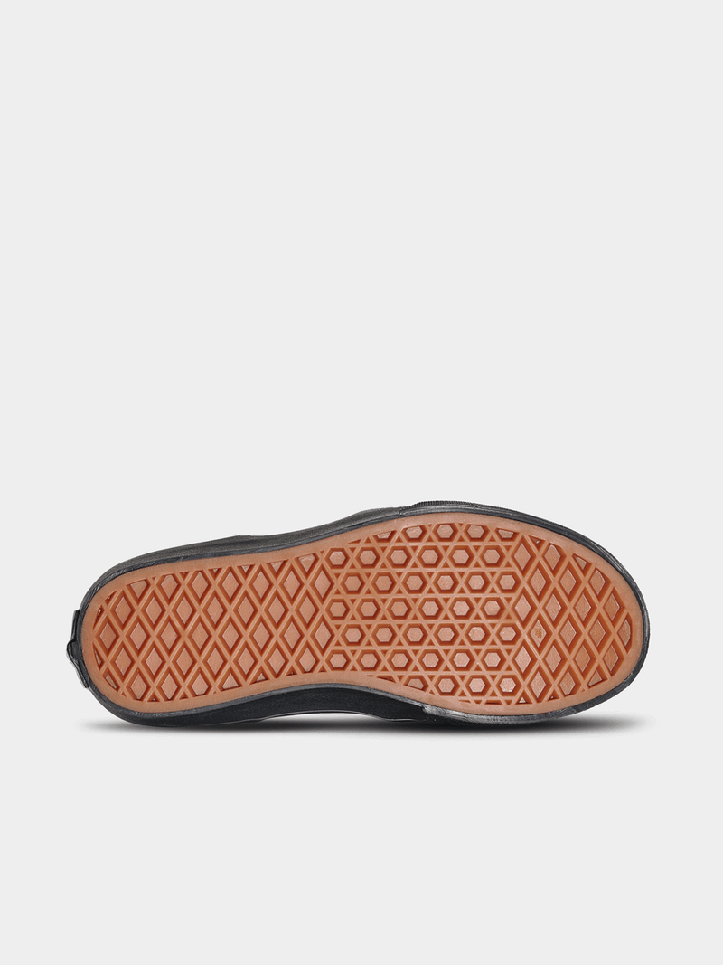 Vans Junior Old Skool Brooklyn Black Kids&#39; Skate Sneakers Iconic Style