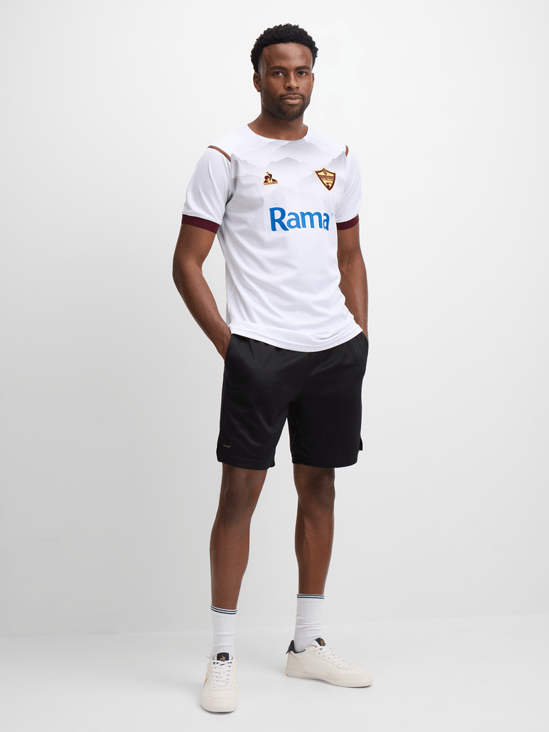 Le Coq Sportif Men&#39;s Stellenbosch FC Away 25/26 White Stadium Jersey