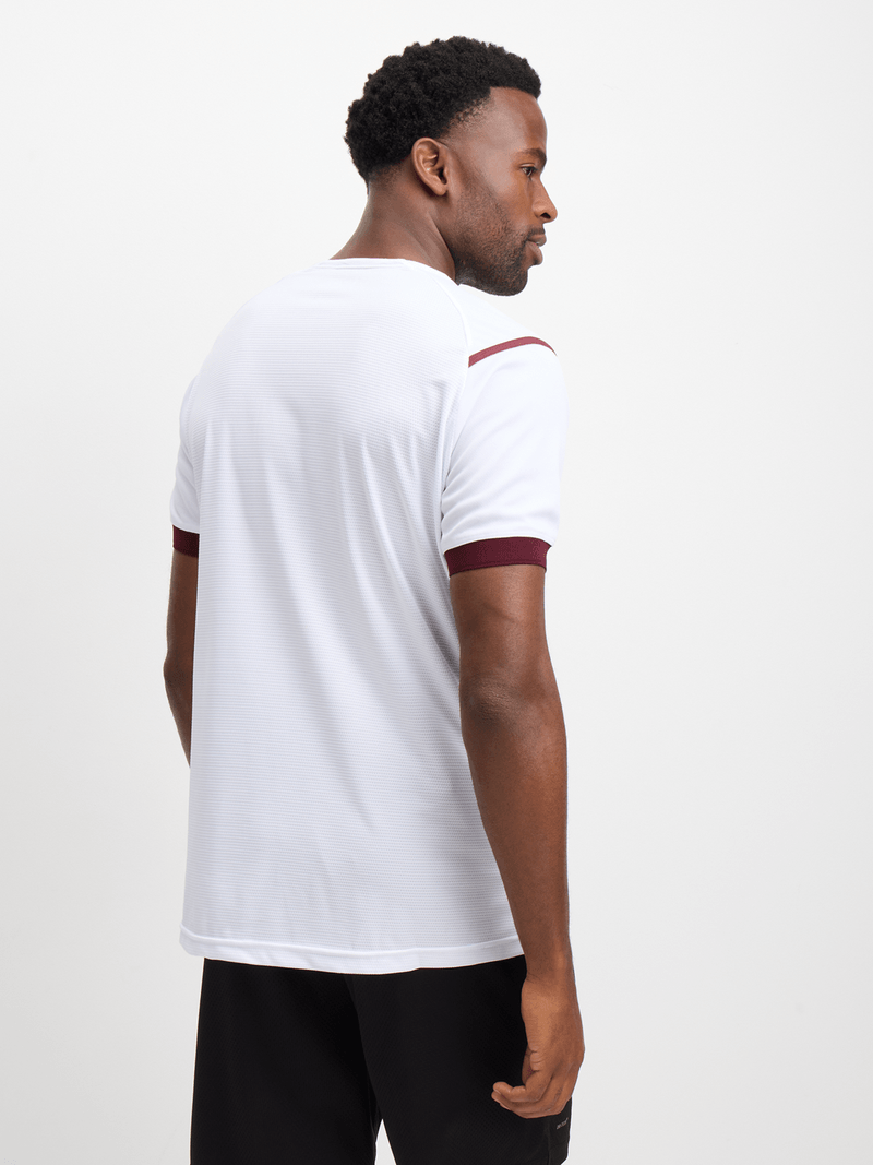 Le Coq Sportif Men's Stellenbosch FC Away 25/26 White Stadium Jersey