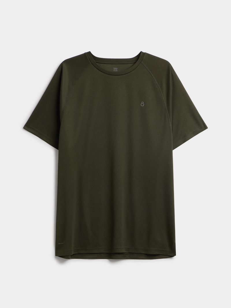 Men&#39;s Active Performance Legacy Tee - Moisture-Wicking UV Protection T-Shirt