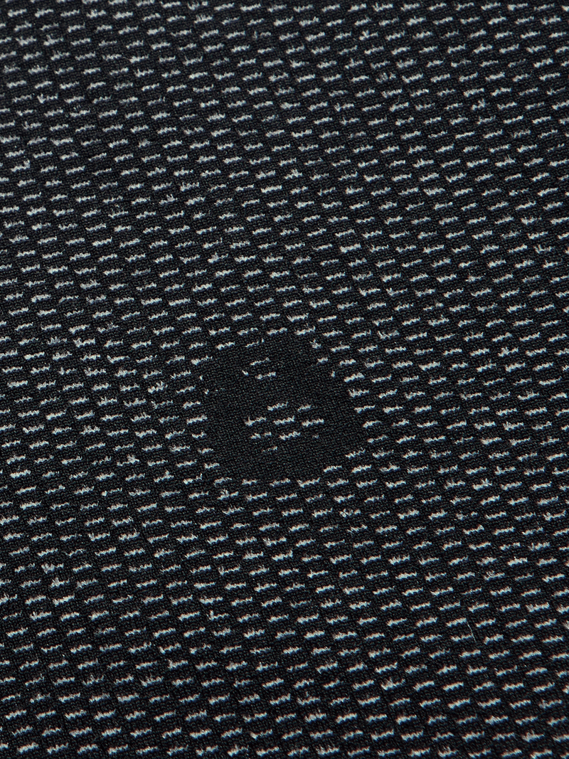 Men's Black Long Sleeve Compression Base Layer – Breathable, Seamless Athletic Performance Top