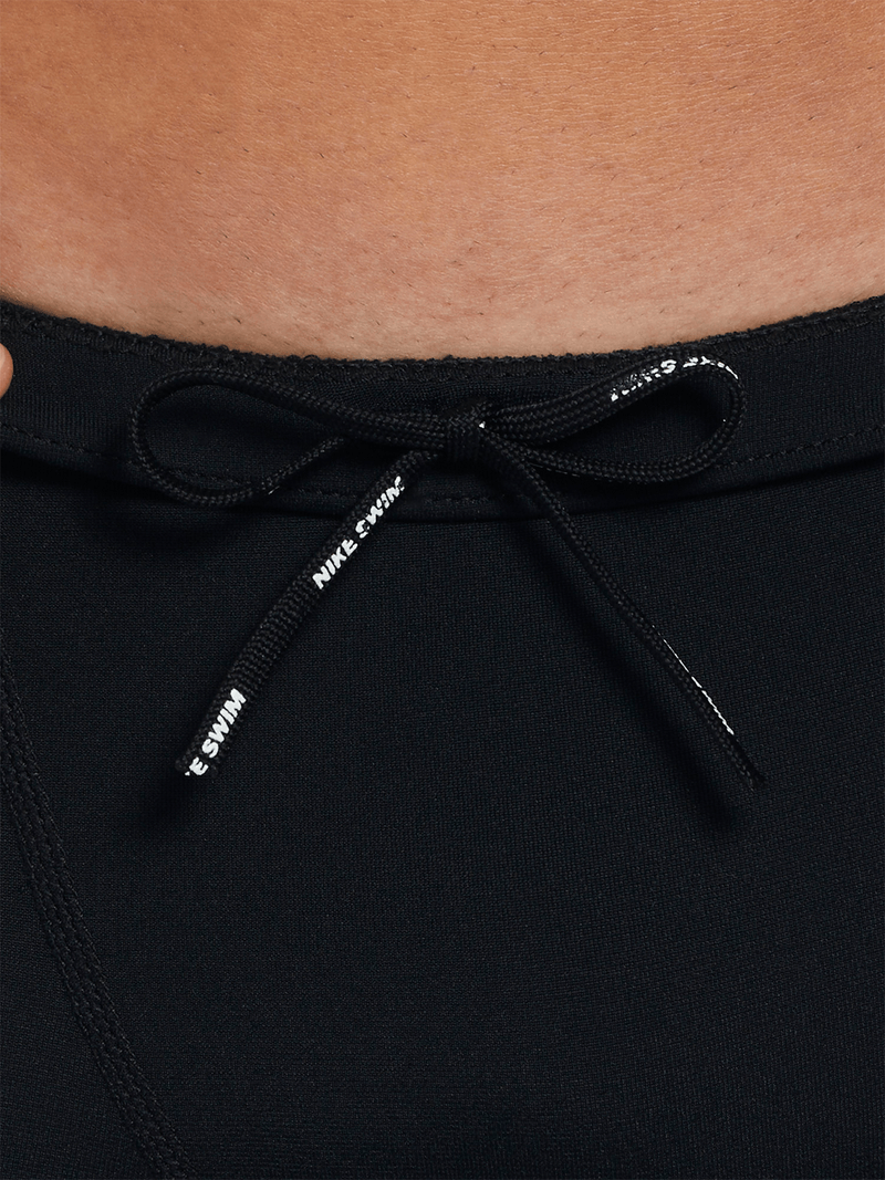 Nike Men&#39;s Hydrastrong Solid Black Jammer Swimsuit for Performance &amp; Durability