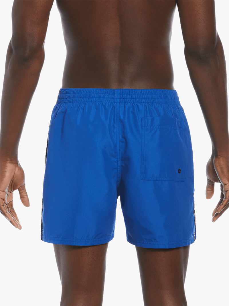 Nike Men's Logo Tape 5-Inch Game Royal Blue Volley Swim Shorts