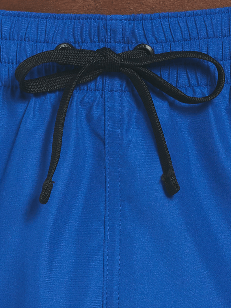 Nike Men&#39;s Logo Tape 5-Inch Game Royal Blue Volley Swim Shorts