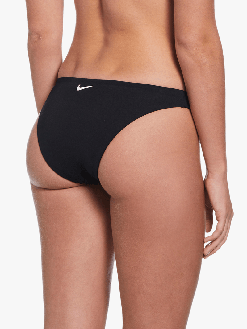 Nike Women&#39;s Essential Bralette Bikini Set - Flexible, Durable, Black Swimwear