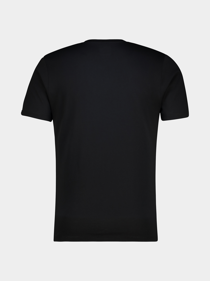 Kappa Men&#39;s Kaizer Chiefs Millido Performance Travel Tee - Black Comfort Shirt