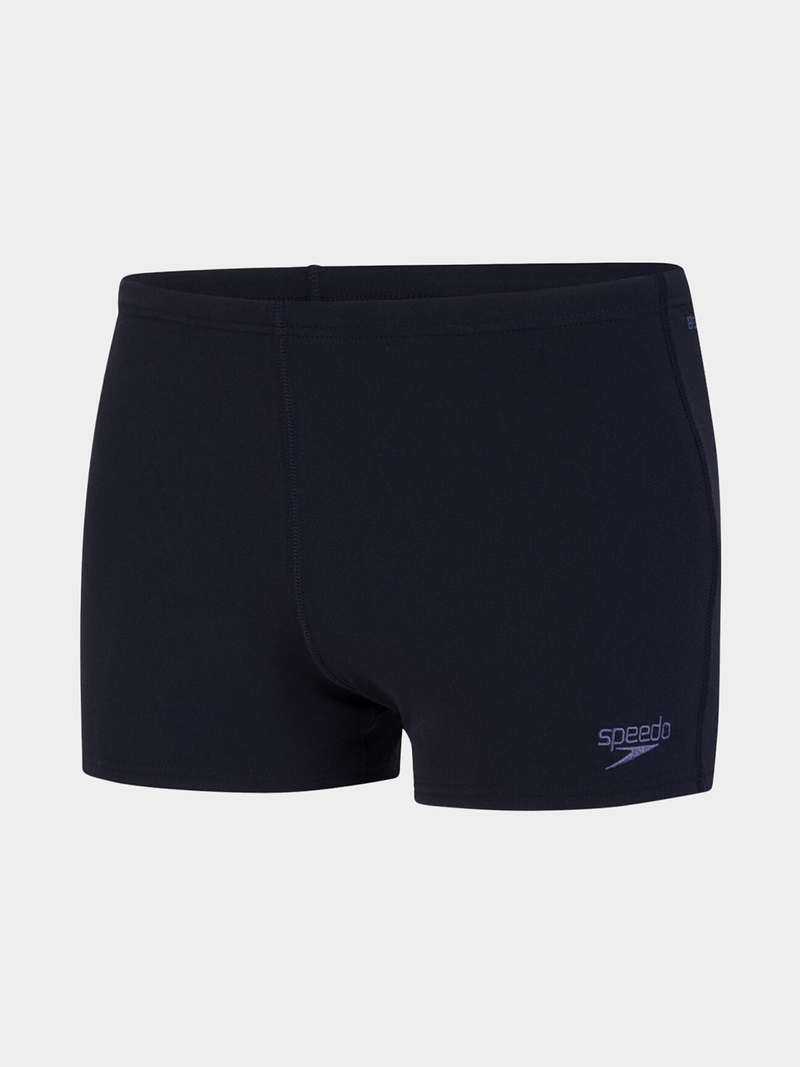 Speedo Men&#39;s Essential Endurance+ True Navy Aquashorts for Pool Training