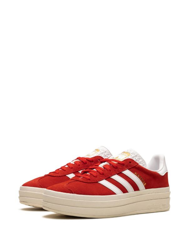 ADIDAS GAZELLE BOLD RED