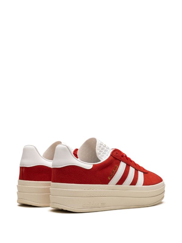 ADIDAS GAZELLE BOLD RED