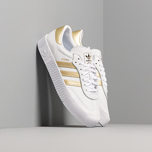 ADIDAS SIMBAROSE WHITE COPPER METALLIC