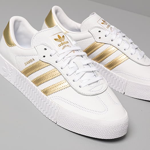 ADIDAS SIMBAROSE WHITE COPPER METALLIC