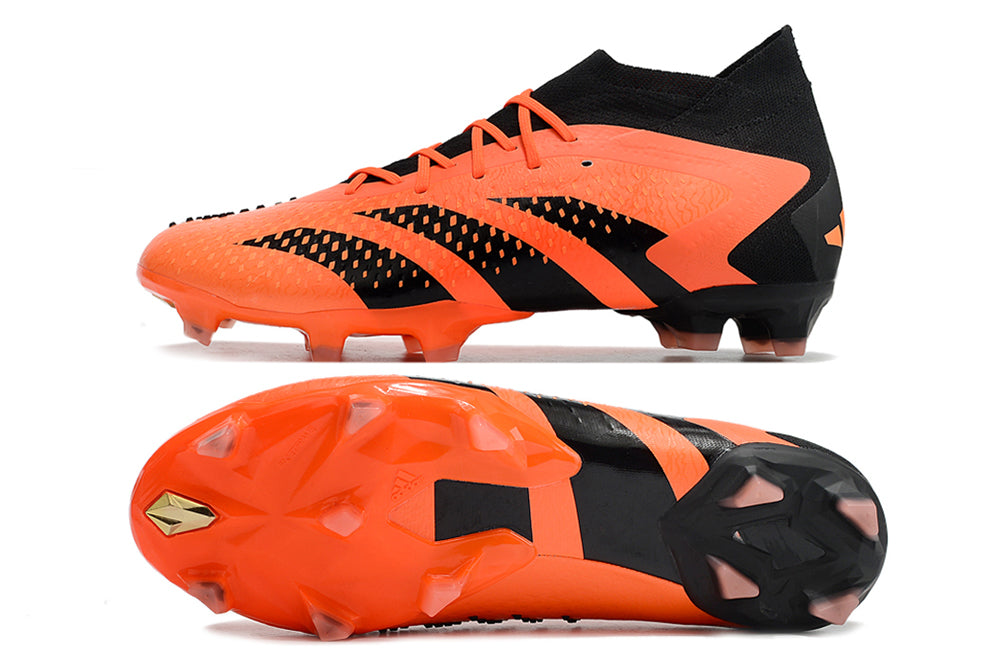 PREDATOR ACCURACY.1 FIRM GROUND BOOTS - TEAM SOLAR ORANGE/CORE BLACK