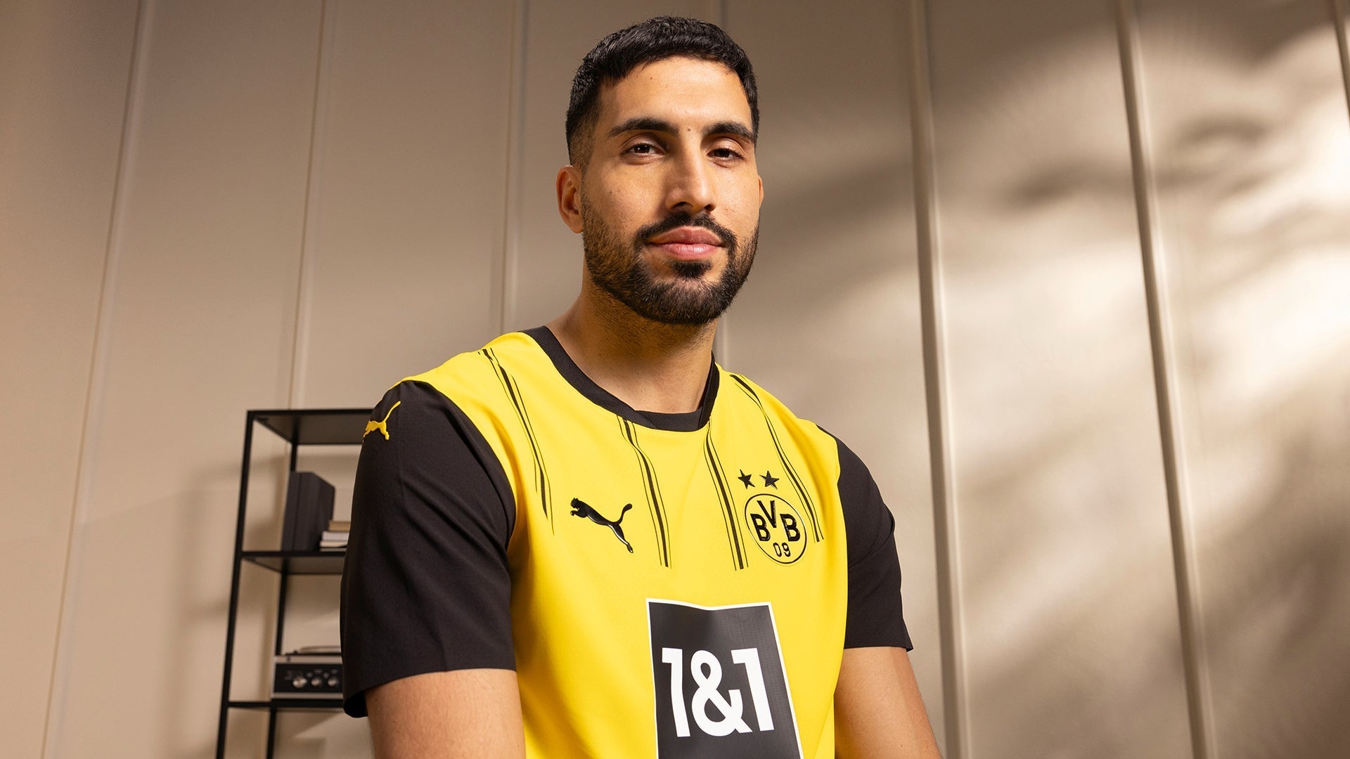Puma BVB Home Jersey 2024/25